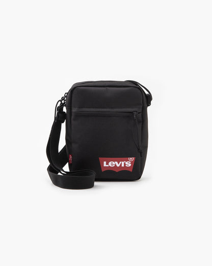LEVI'S® MEN'S MINI CROSSBODY BAG - BLACK