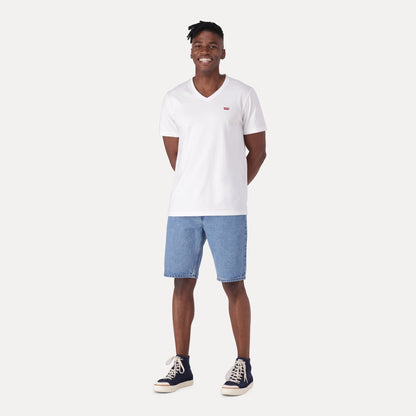 LEVI'S® MEN'S 405 STANDARD SHORTS - LIGHT INDIGO - FLAT FINISH