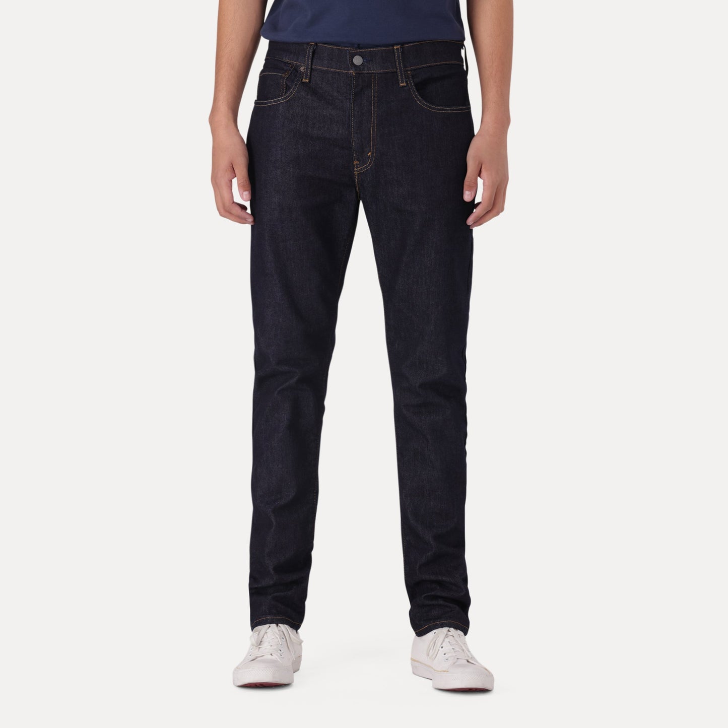 LEVI'S® MEN'S 512™ SLIM TAPER JEANS - DARK INDIGO - FLAT FINIH