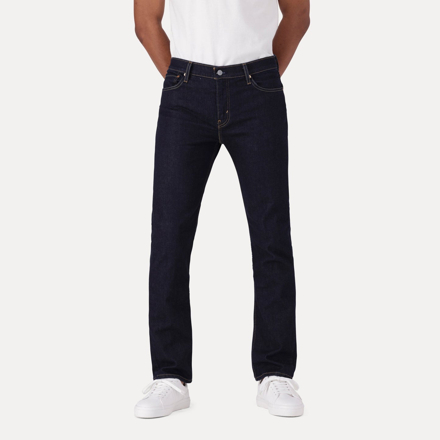 LEVI'S® MEN'S 511™ SLIM JEANS - DARK INDIGO - FLAT FINISH