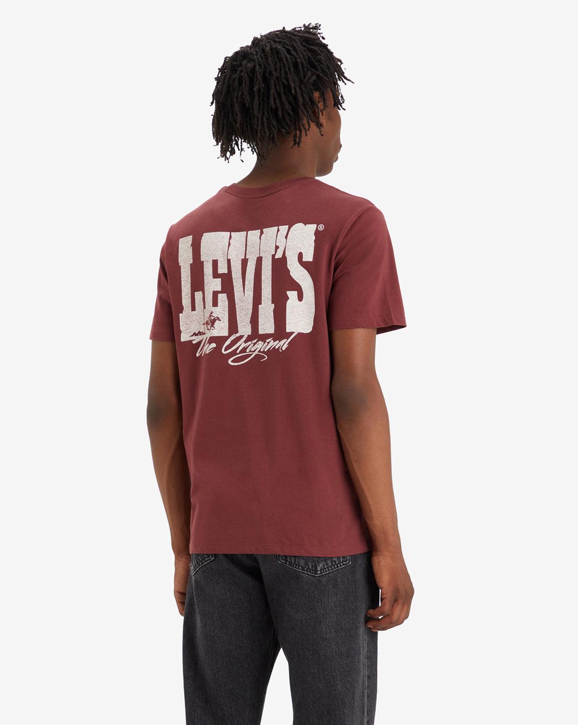 CLASSIC GRAPHIC T-SHIRT - RED