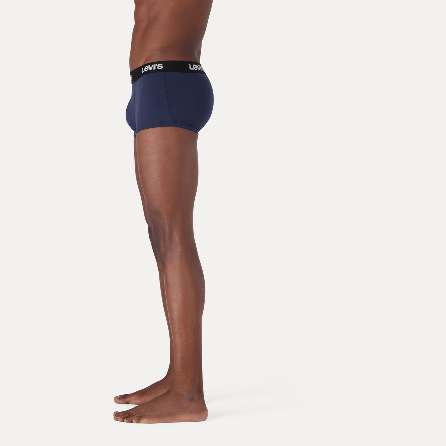 LEVI'S® MEN'S SOLID TRUNKS (2 PACK) - BLUE