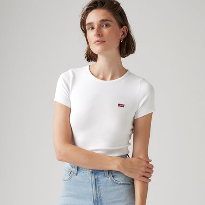 HAYES TEE WHITE