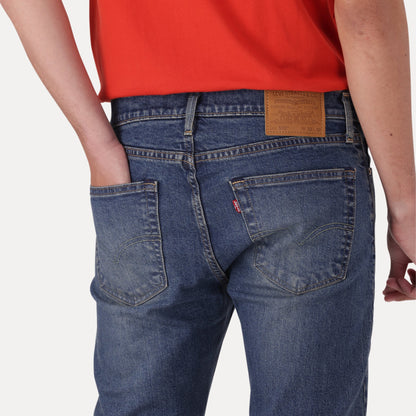 510™ SKINNY ZA FEEL THE SAME ADV- DARK INDIGO - WORN IN