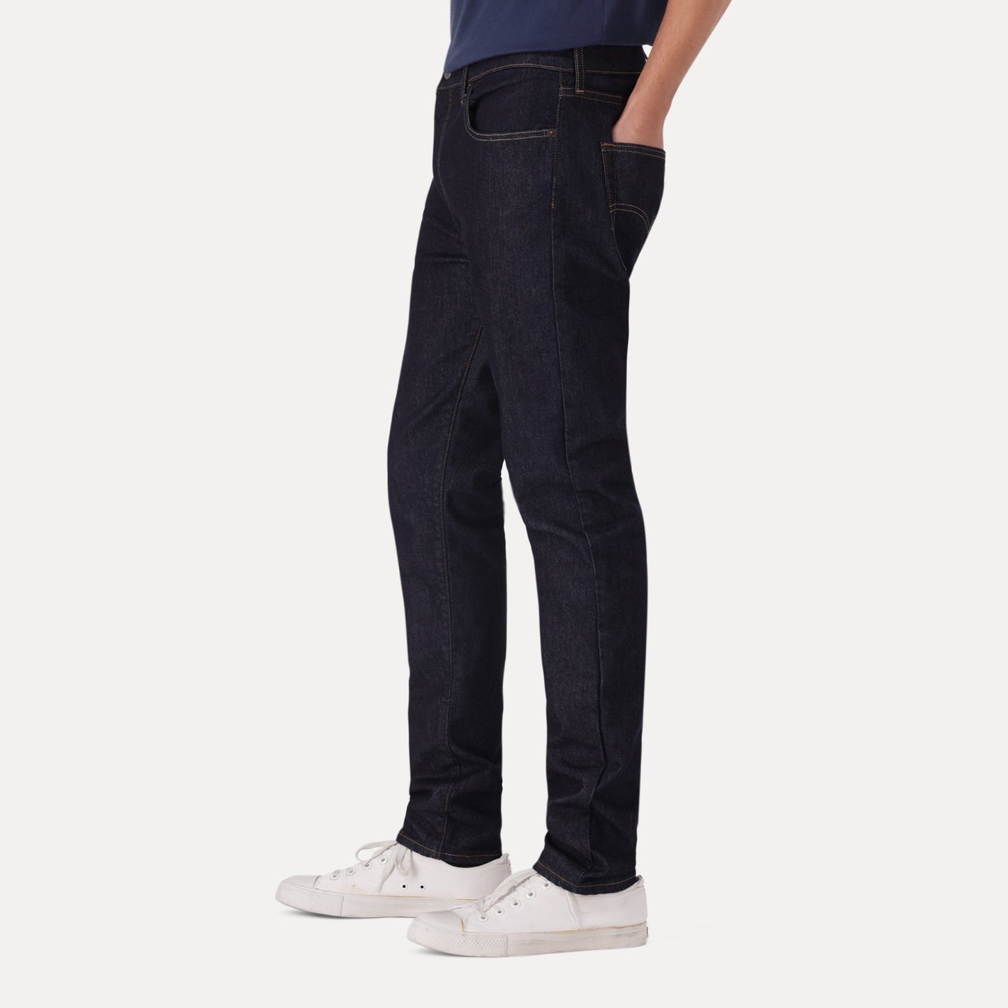 LEVI'S® MEN'S 512™ SLIM TAPER JEANS - DARK INDIGO - FLAT FINIH