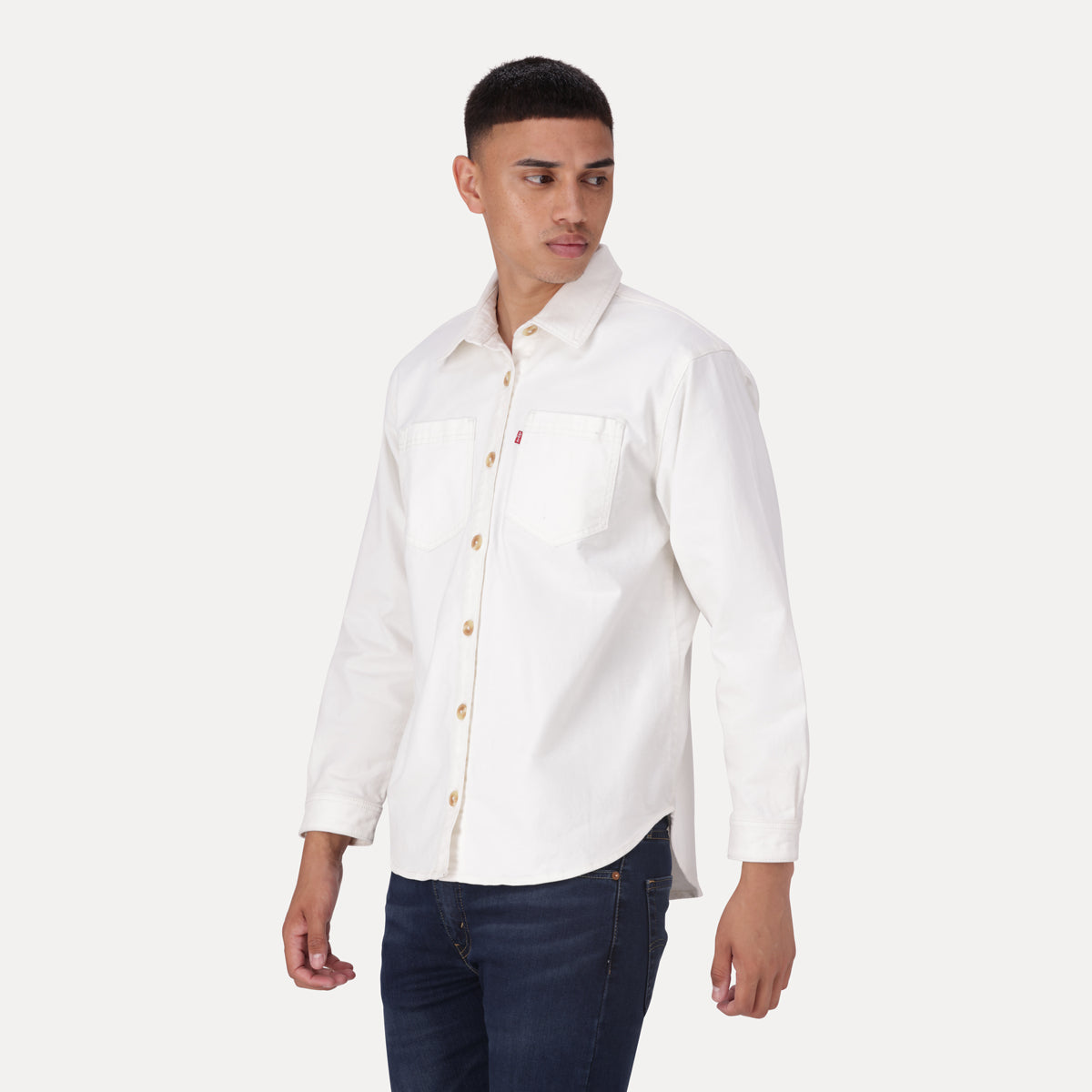 LEVI'S® WOMEN'S IRIS OVERSHIRT - NEUTRAL