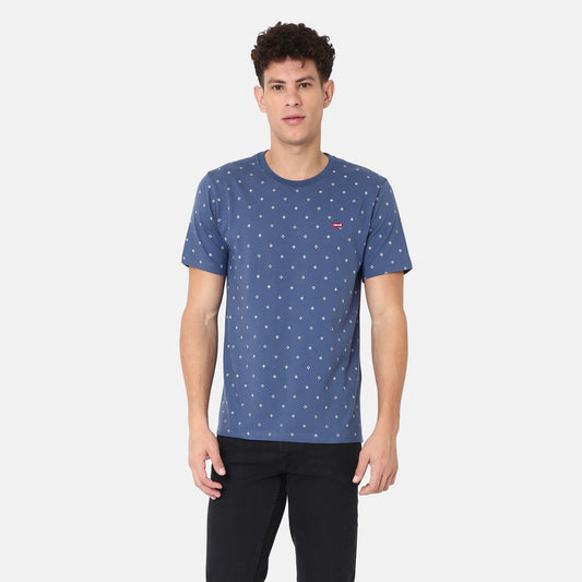 LEVI'S® MEN'S ORIGINAL HOUSEMARK T-SHIRT - BLUE