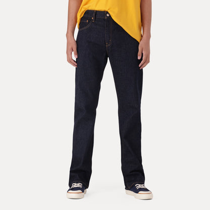 517® BOOTCUT ZA RINSE 37741- DARK INDIGO - FLAT FINISH