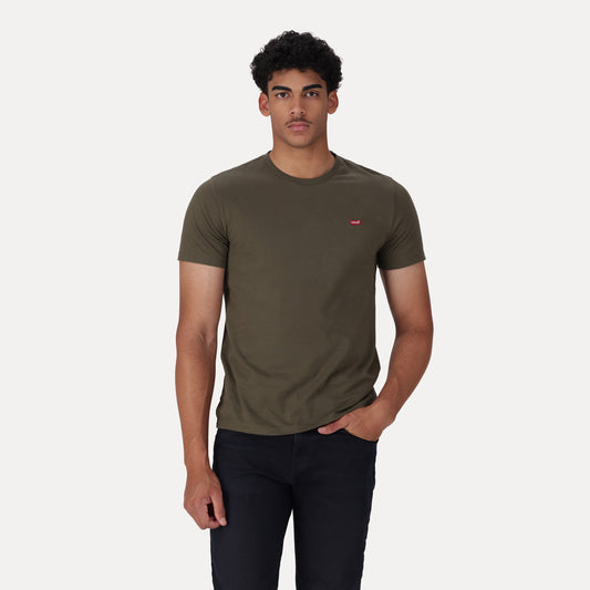 SS ORIGINAL HM TEE ZA OLIVE NIGHT ZA + E