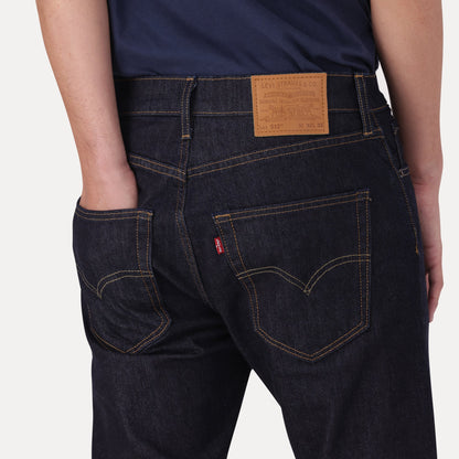 LEVI'S® MEN'S 512™ SLIM TAPER JEANS - DARK INDIGO - FLAT FINIH