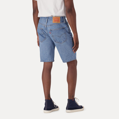 LEVI'S® MEN'S 405 STANDARD SHORTS - LIGHT INDIGO - FLAT FINISH