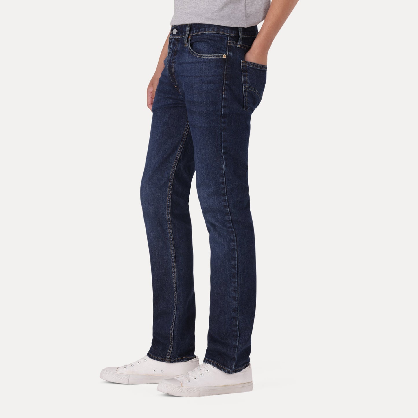 LEVI'S® MEN'S 511™ SLIM JEANS - DARK INDIGO - WORN IN