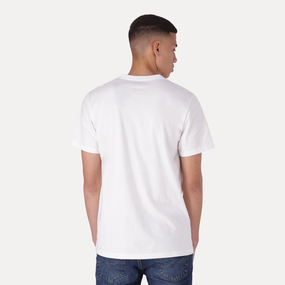 ORIGINAL HM VNECK ZA WHITE