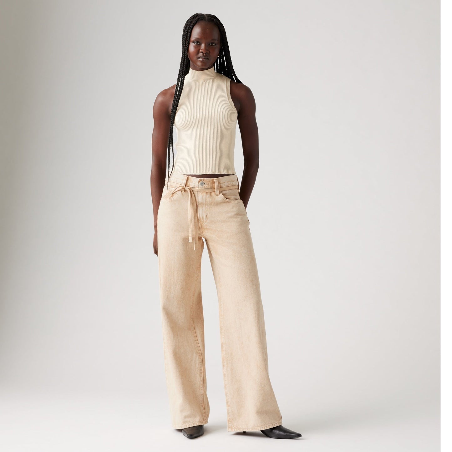 LEVI'S® WOMEN'S XL STRAIGHT JEANS - NEUTRAL
