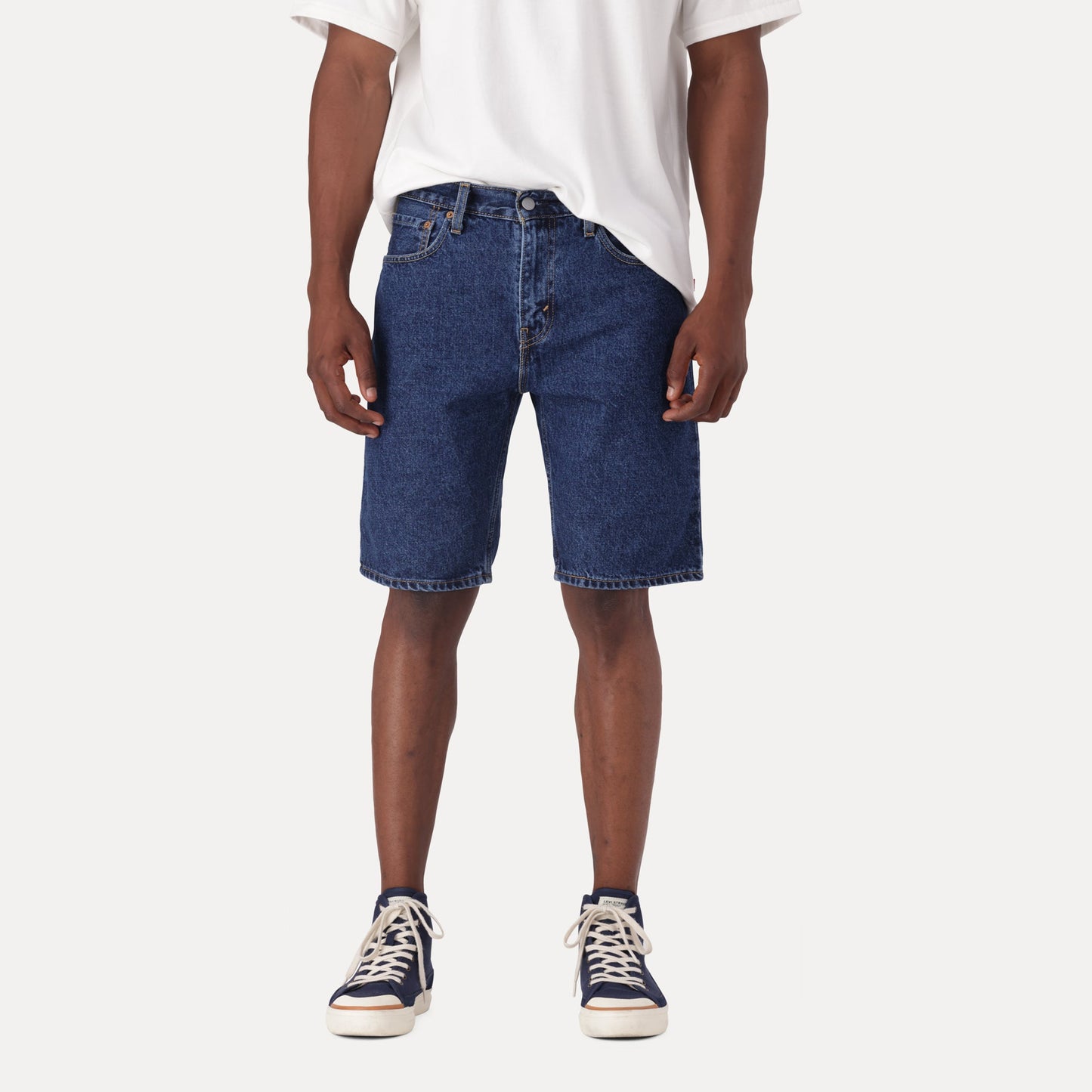 LEVI'S® MEN'S 405 STANDARD SHORTS - DARK INDIGO - FLAT FINISH