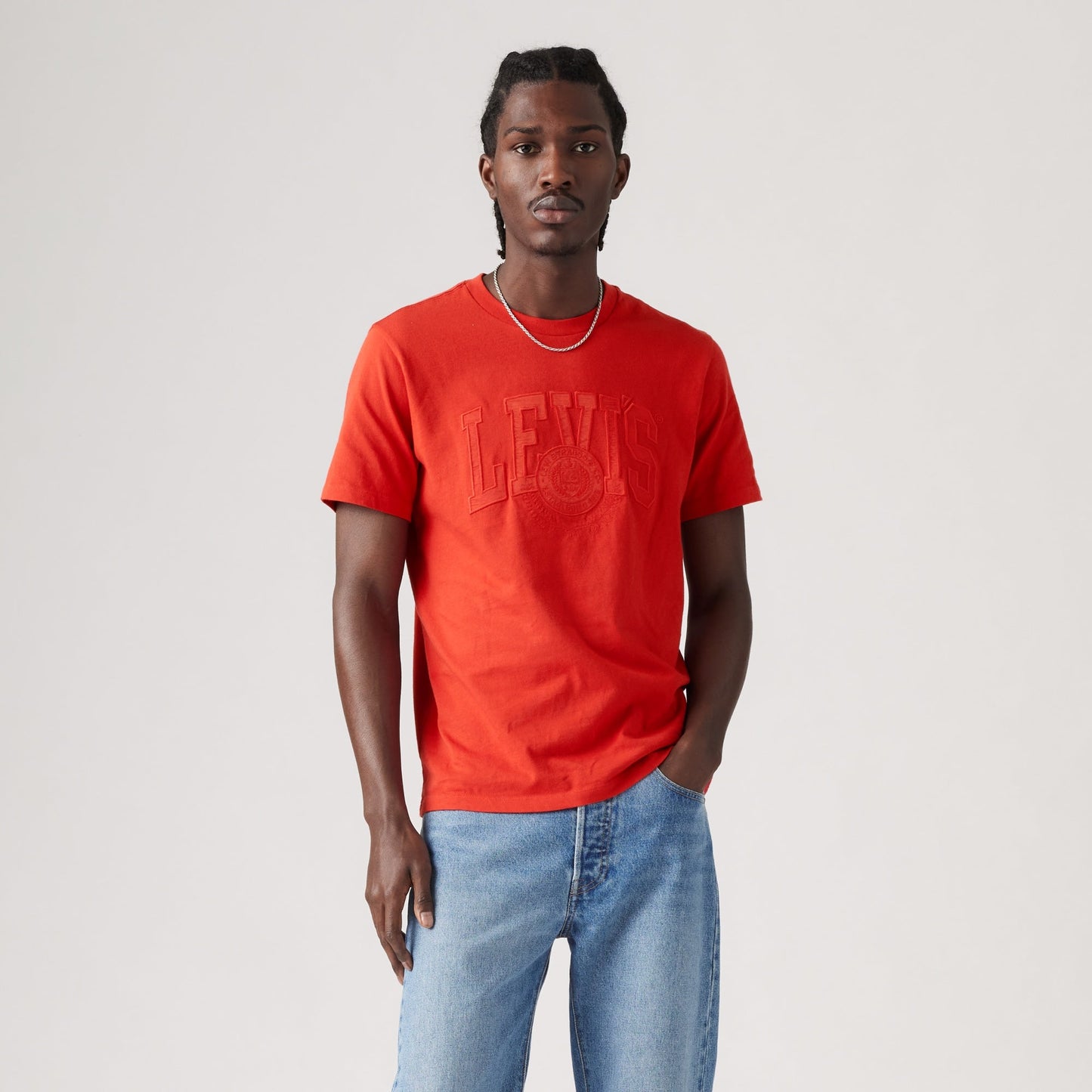 LEVI'S® MEN'S CLASSIC GRAPHIC T-SHIRT - RED