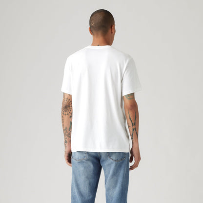 LEVI'S® MEN'S RELAXED FIT SHORT-SLEEVE GRAPHIC T-SHIRT - WHITE