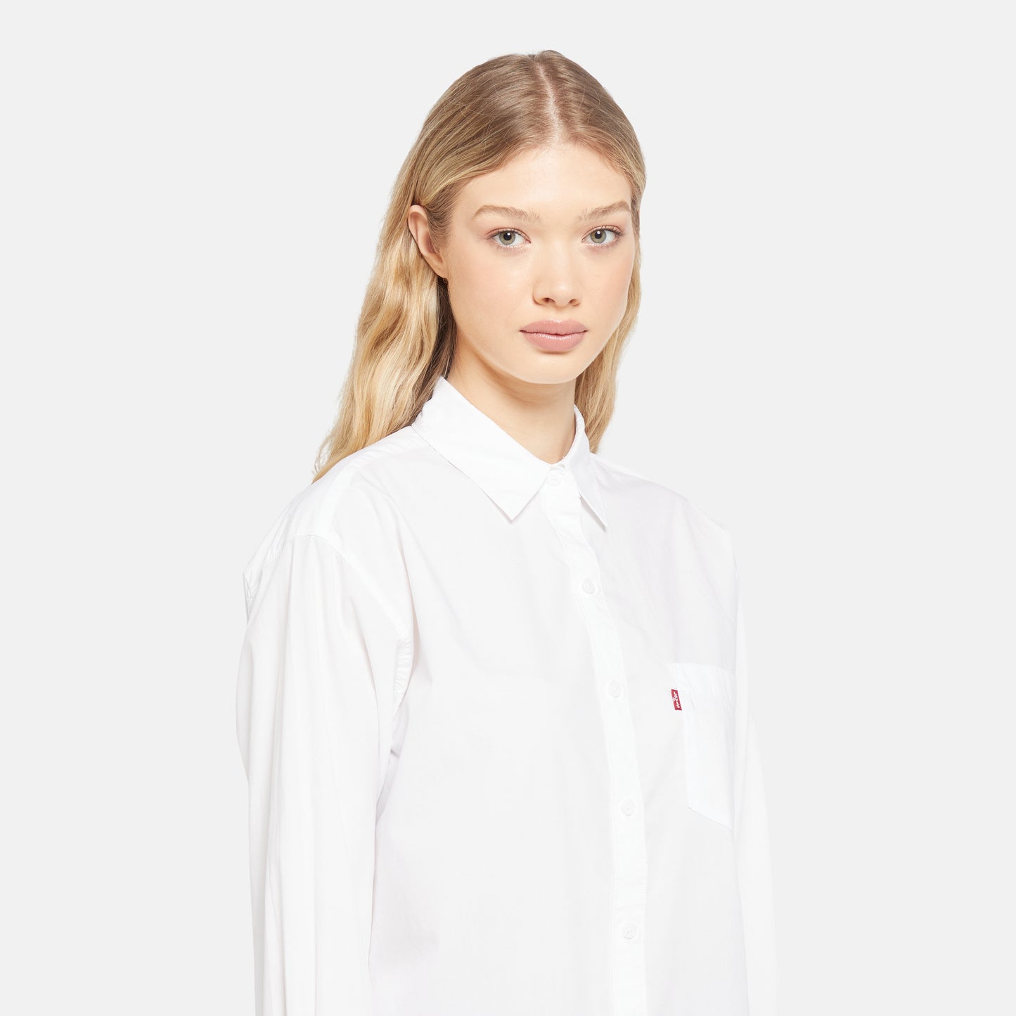 LEVI'S® WOMEN'S HARLIE BOYFRIEND SHIRT - NEUTRAL