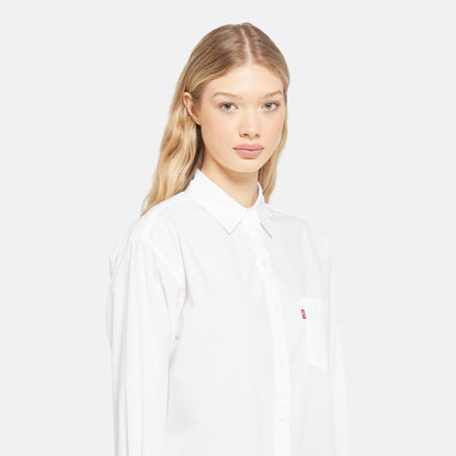 LEVI'S® WOMEN'S HARLIE BOYFRIEND SHIRT - NEUTRAL