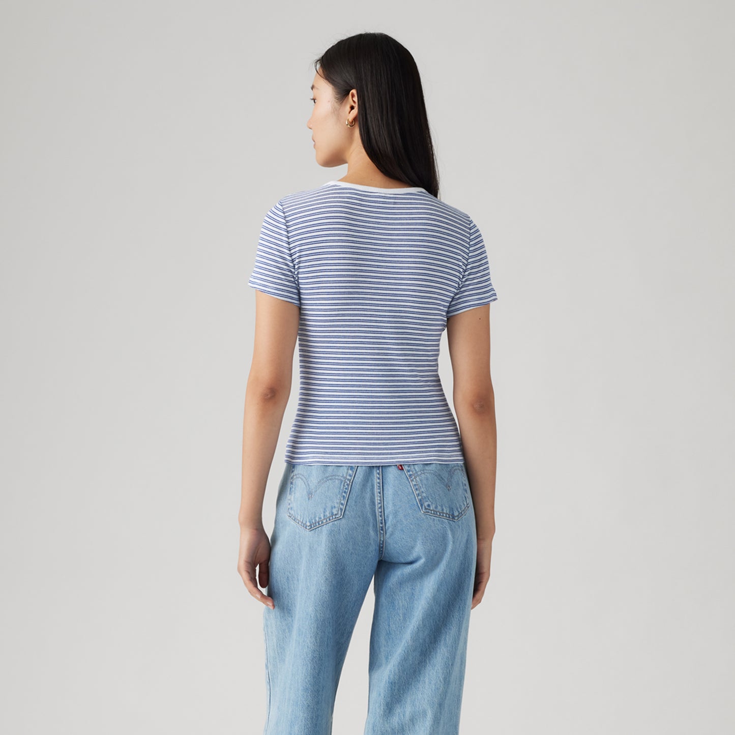 LEVI'S® WOMEN'S HAYES TEE - BLUE