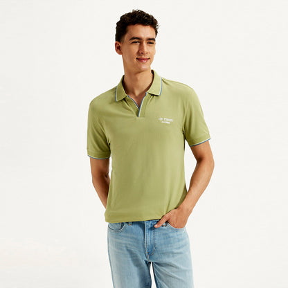 LEVI’S® MEN'S SOLID SLIM FIT POLO T-SHIRT - GREEN