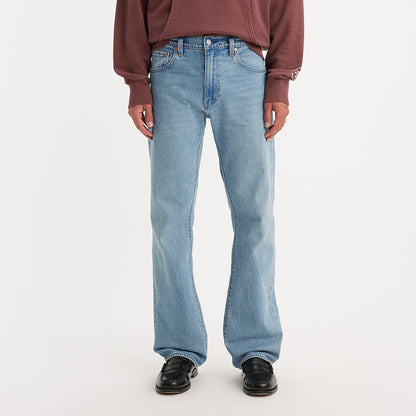 LEVI'S® MEN'S 517™ BOOTCUT JEANS - MED INDIGO - WORN IN