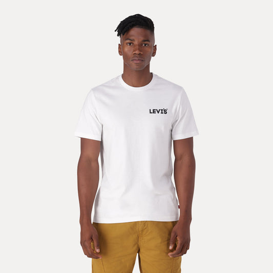LEVI’S® MEN’S GRAPHIC CREWNECK T-SHIRT - WHITE