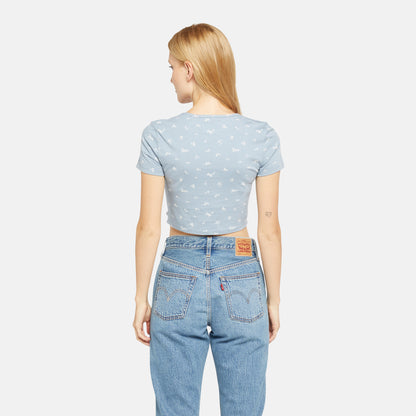 LEVI'S® WOMEN'S LYRA TEE - BLUE