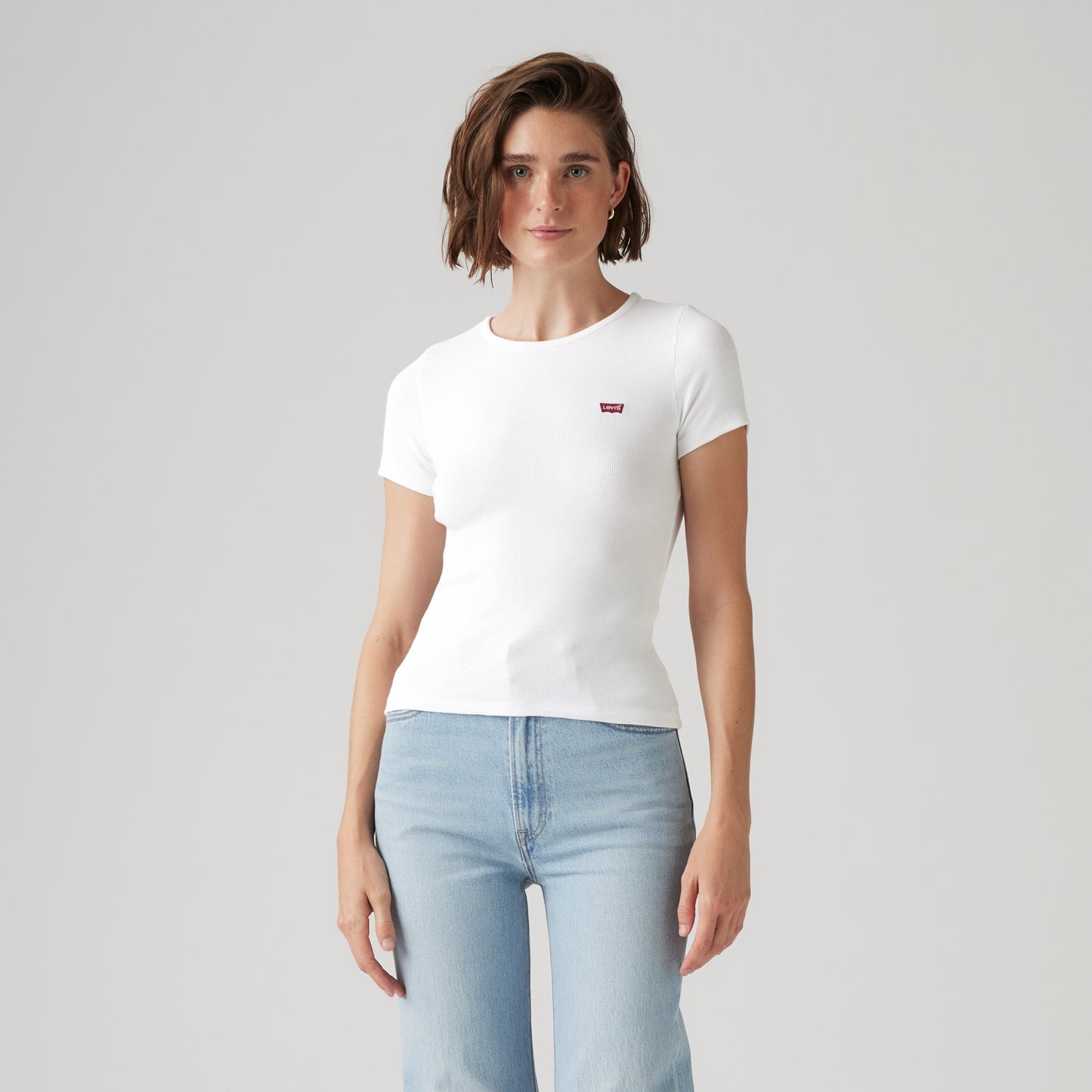 HAYES TEE WHITE