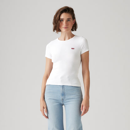 HAYES TEE WHITE