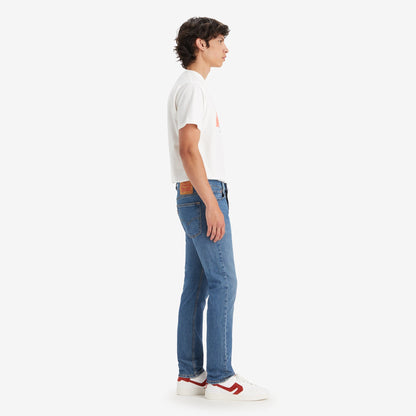 510™ SKINNY ZA FROZEN IN TIME ZA- MED INDIGO - WORN IN