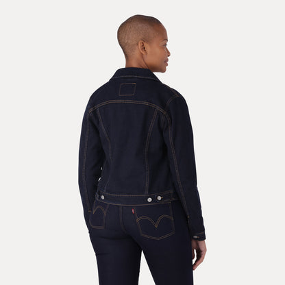 LEVI'S ® ORIGINAL TRUCKER JACKET - DARK INDIGO - FLAT FINISH