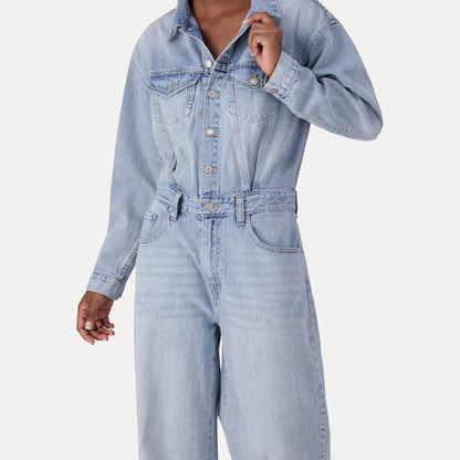 BAGGY JUMPSUIT H1'25 ZA CANDLE LIGHT