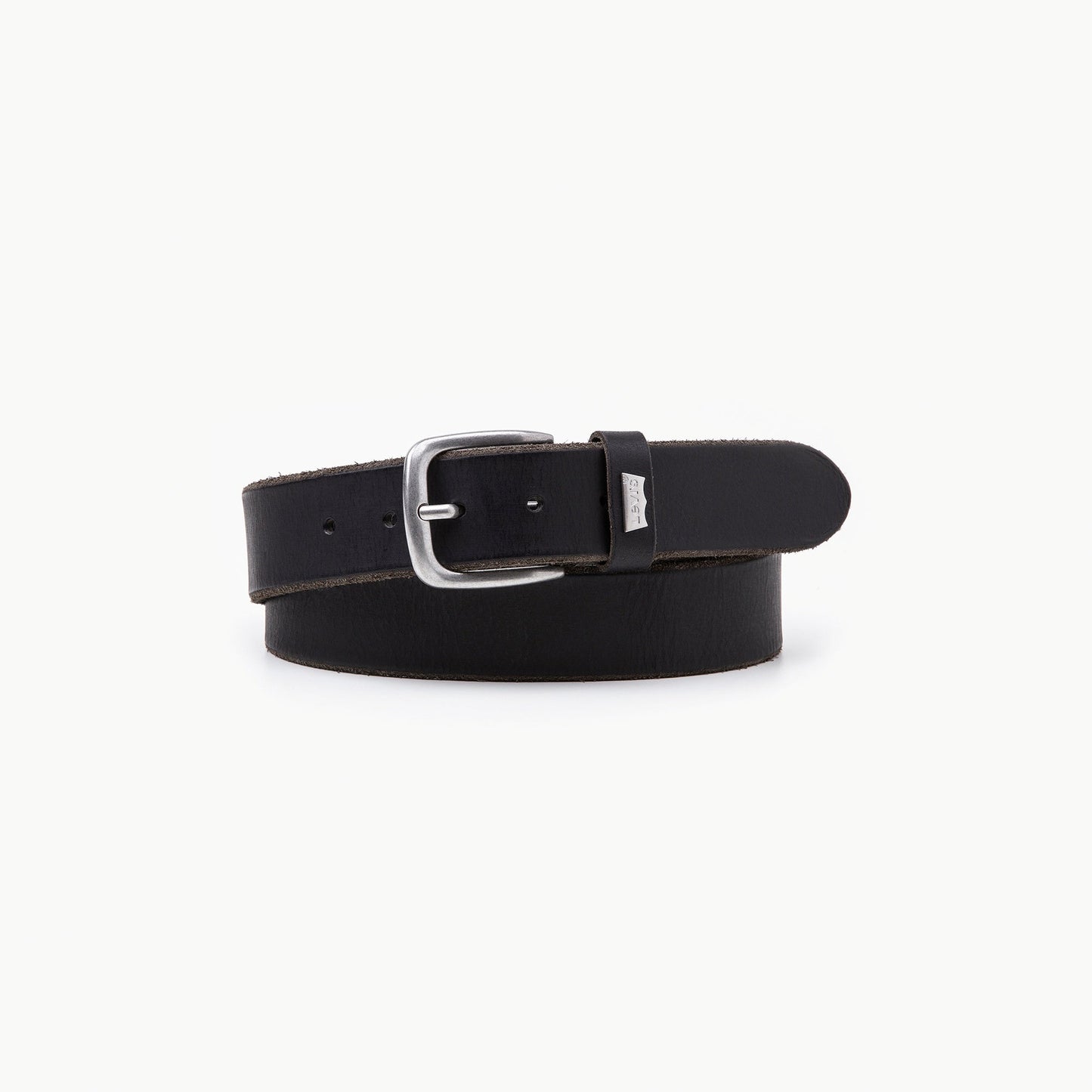 LEVI'S® MEN'S TUMBLED CABAZON BELT - BLACK