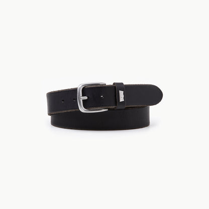 LEVI'S® MEN'S TUMBLED CABAZON BELT - BLACK