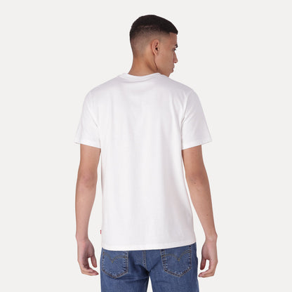 LEVI'S® MEN'S RELAXED FIT SHORT SLEEVE GRAPHIC T-SHIRT - WHITE
