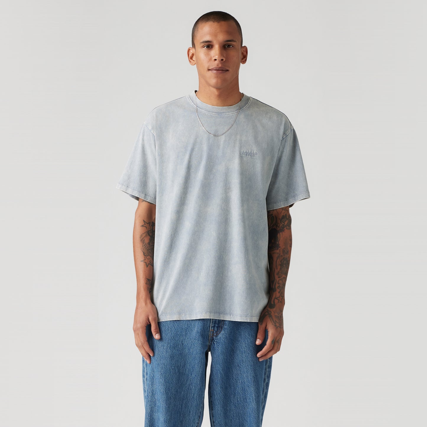 LEVI'S® MEN'S RED TAB™ VINTAGE T-SHIRT - BLUE