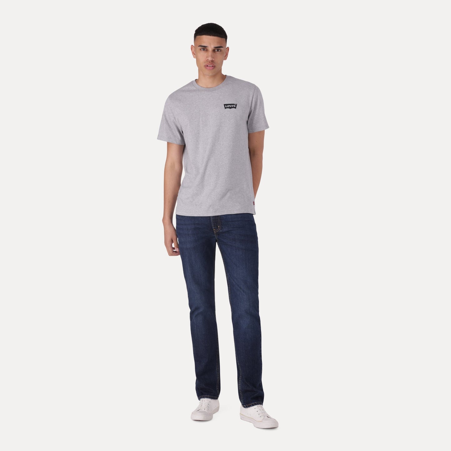 LEVI'S® MEN'S 511™ SLIM JEANS - DARK INDIGO - WORN IN