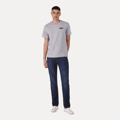 LEVI'S® MEN'S 511™ SLIM JEANS - DARK INDIGO - WORN IN