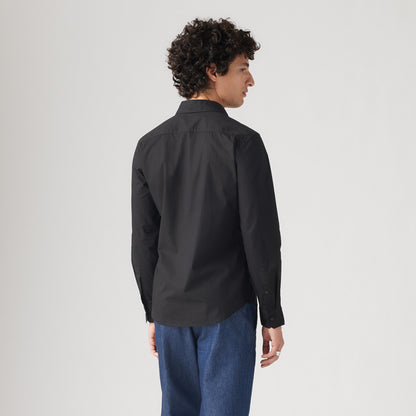 LEVI'S® MEN'S BATTERY HOUSEMARK SLIM FIT SHIRT - BLACK