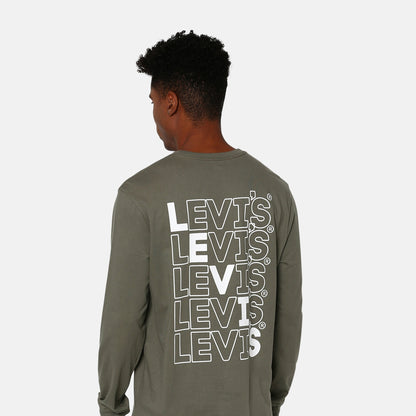 LEVI'S®  MEN'S GRAPHIC TEE  - GREY