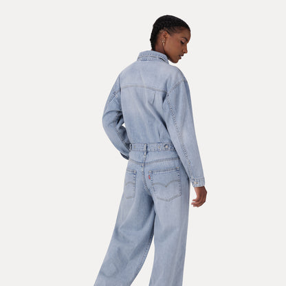 BAGGY JUMPSUIT H1'25 ZA CANDLE LIGHT