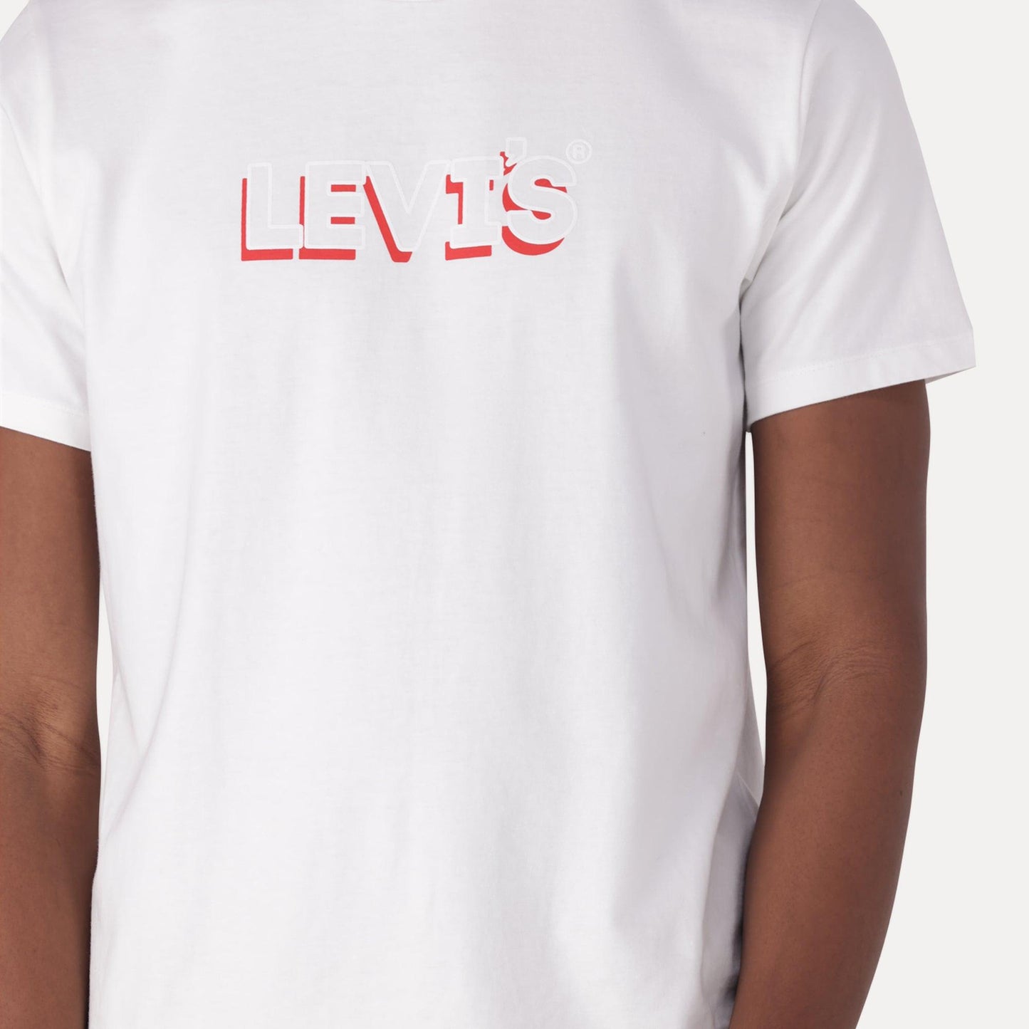 GRAPHIC CREWNECK T-SHIRT - WHITE