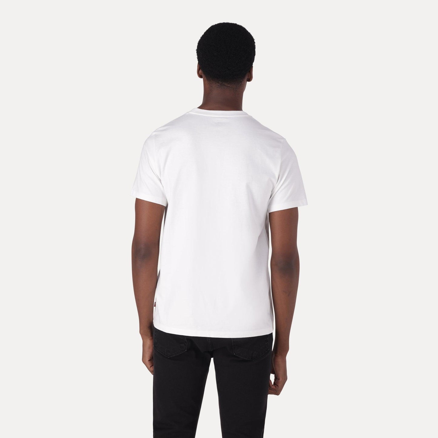 GRAPHIC CREWNECK T-SHIRT - WHITE