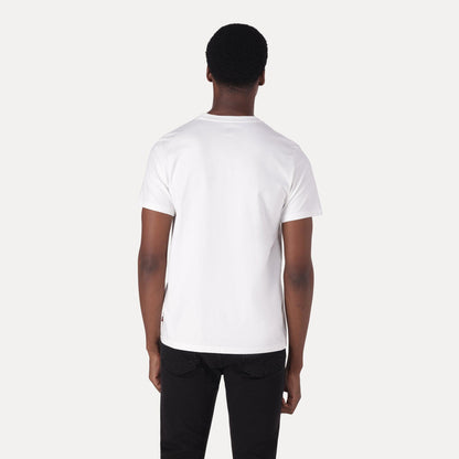 GRAPHIC CREWNECK T-SHIRT - WHITE