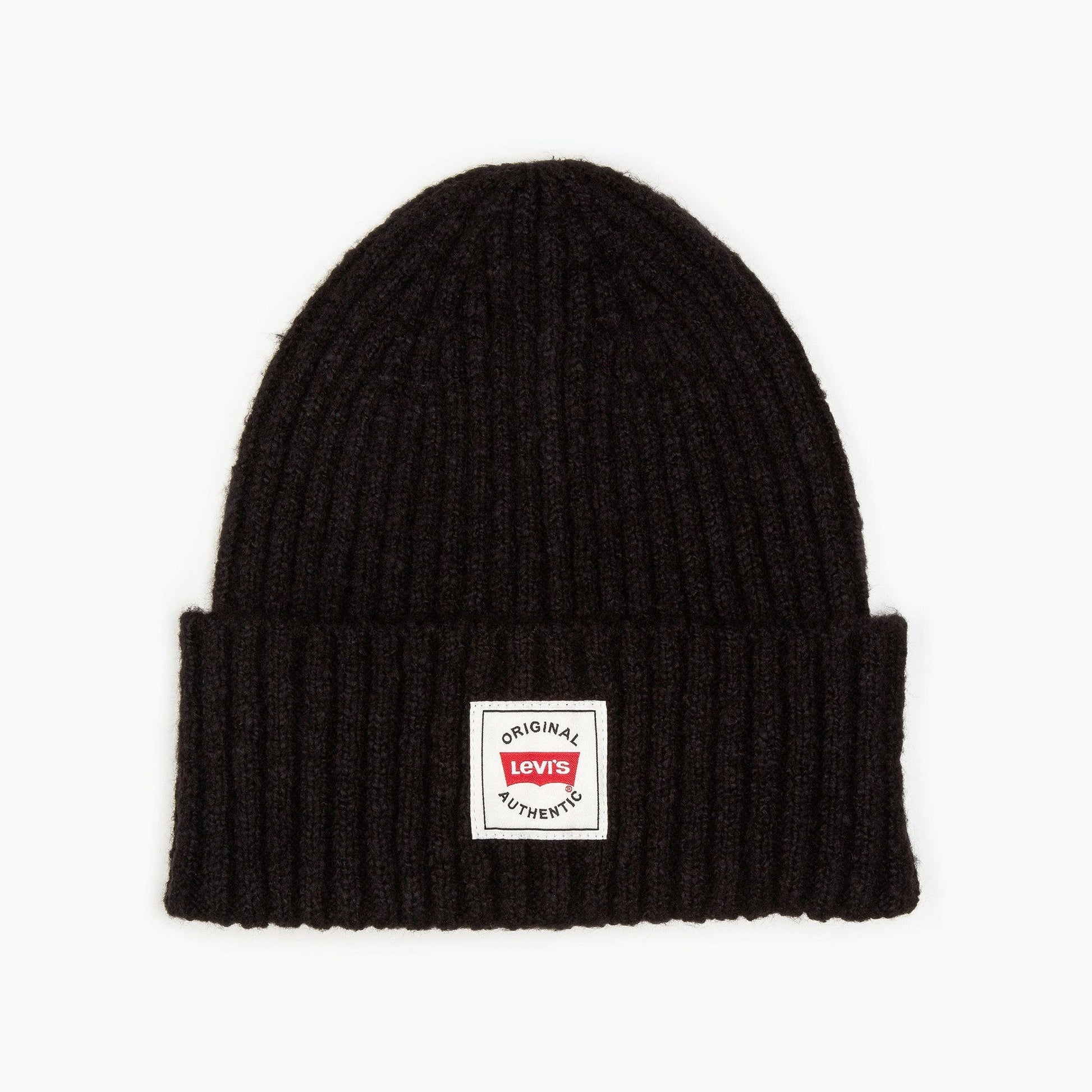 HOLIDAY BATWING BEANIE - BLACK