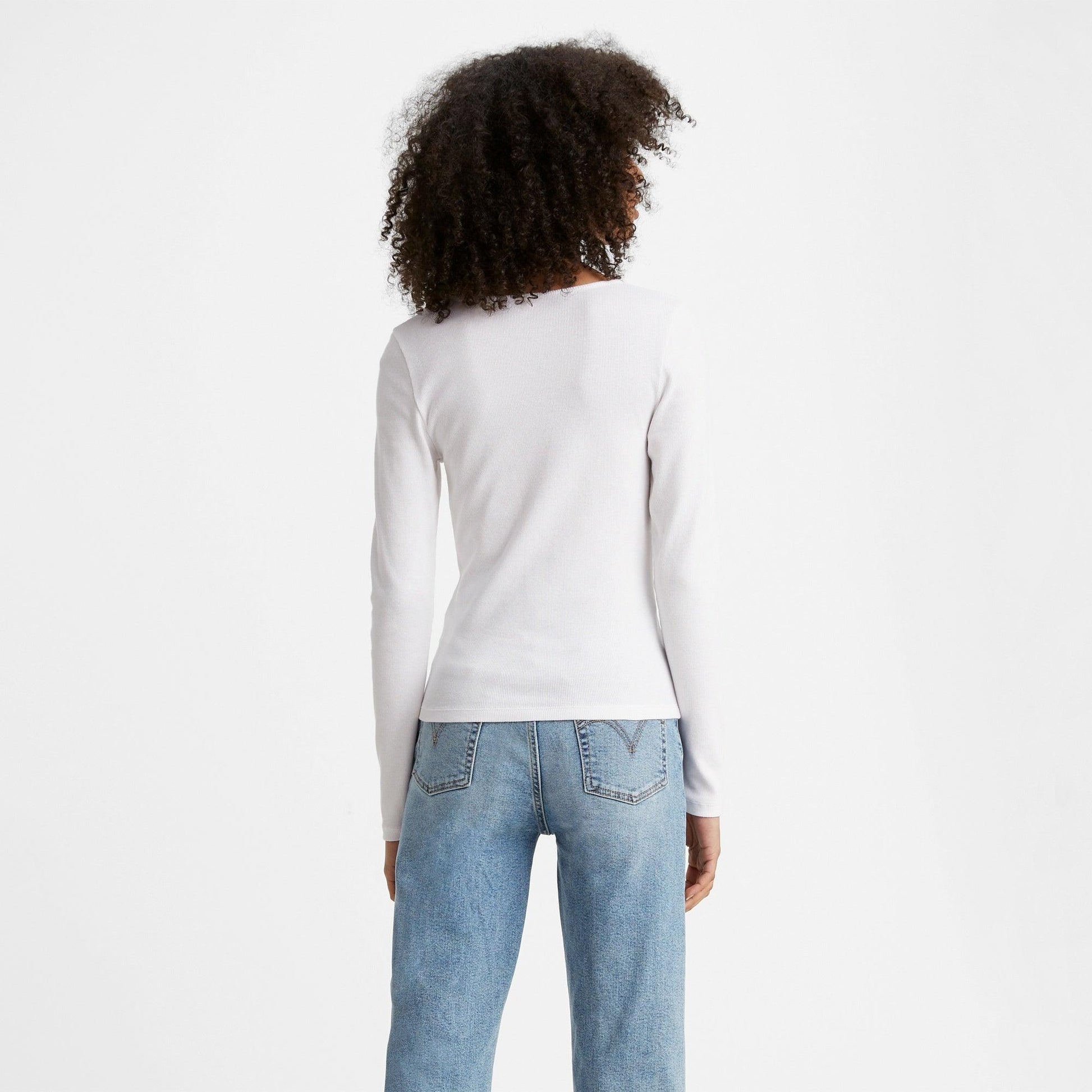 HONEY LONG-SLEEVE SHIRT - NEUTRAL