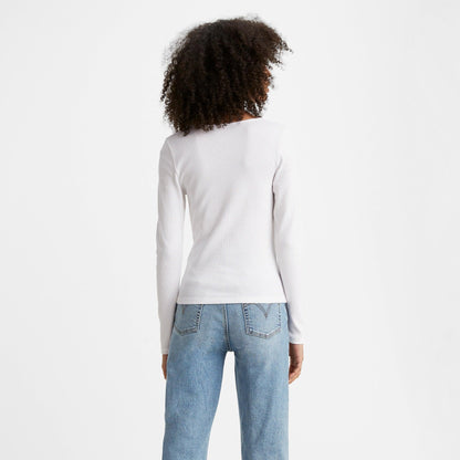 HONEY LONG-SLEEVE SHIRT - NEUTRAL