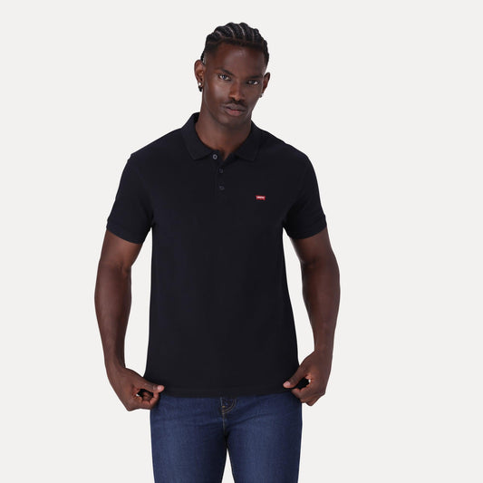 HOUSEMARK POLO SHIRT - BLACK