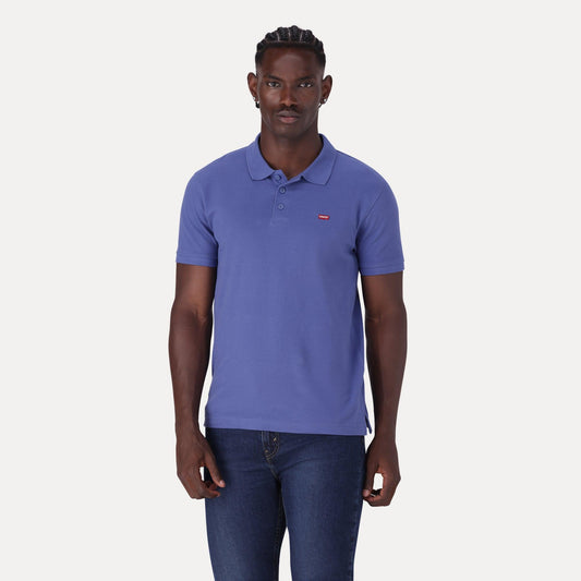 HOUSEMARK POLO SHIRT - BLUE